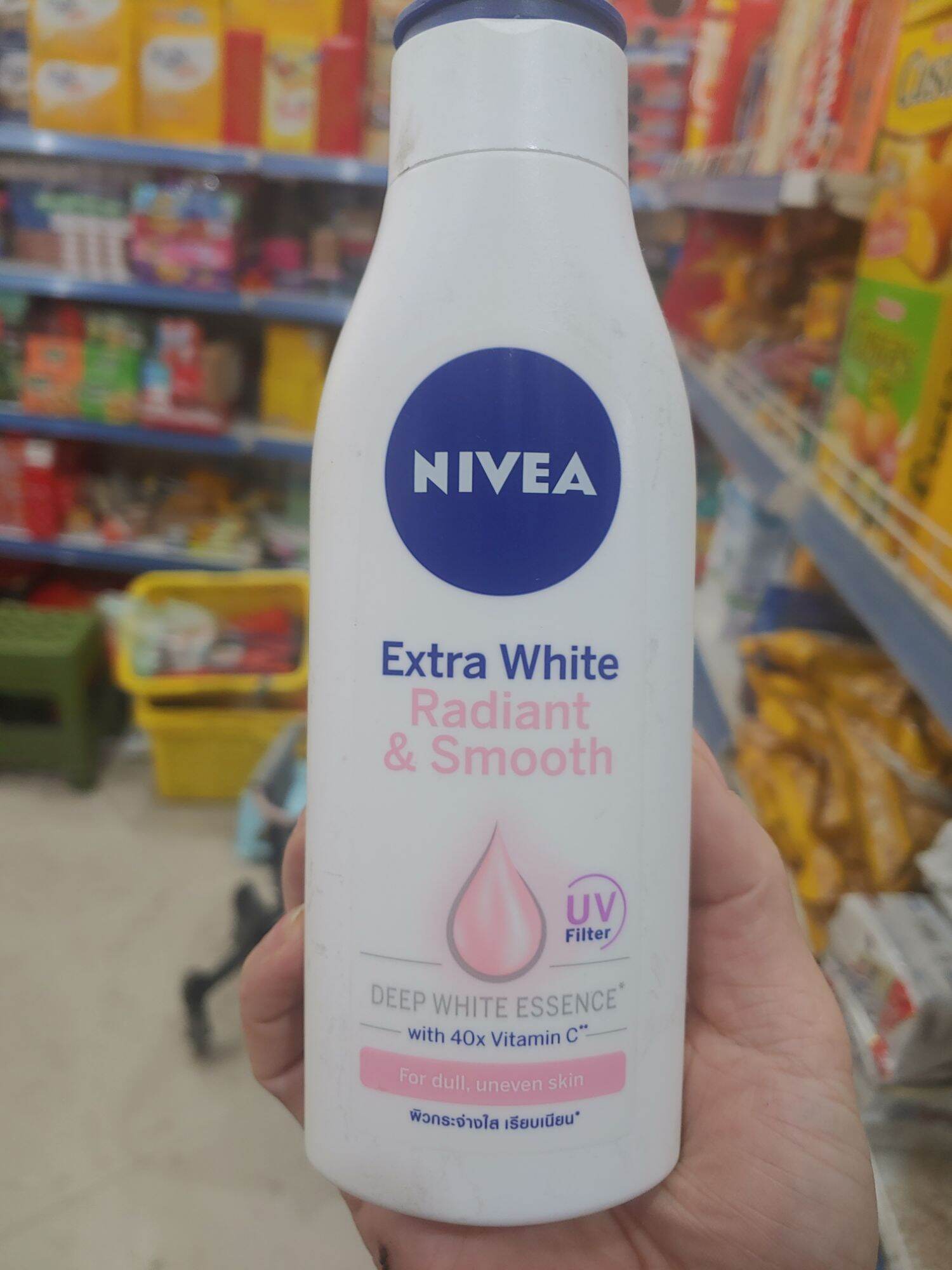 Sữa dưỡng thể Nivea chai 250ml