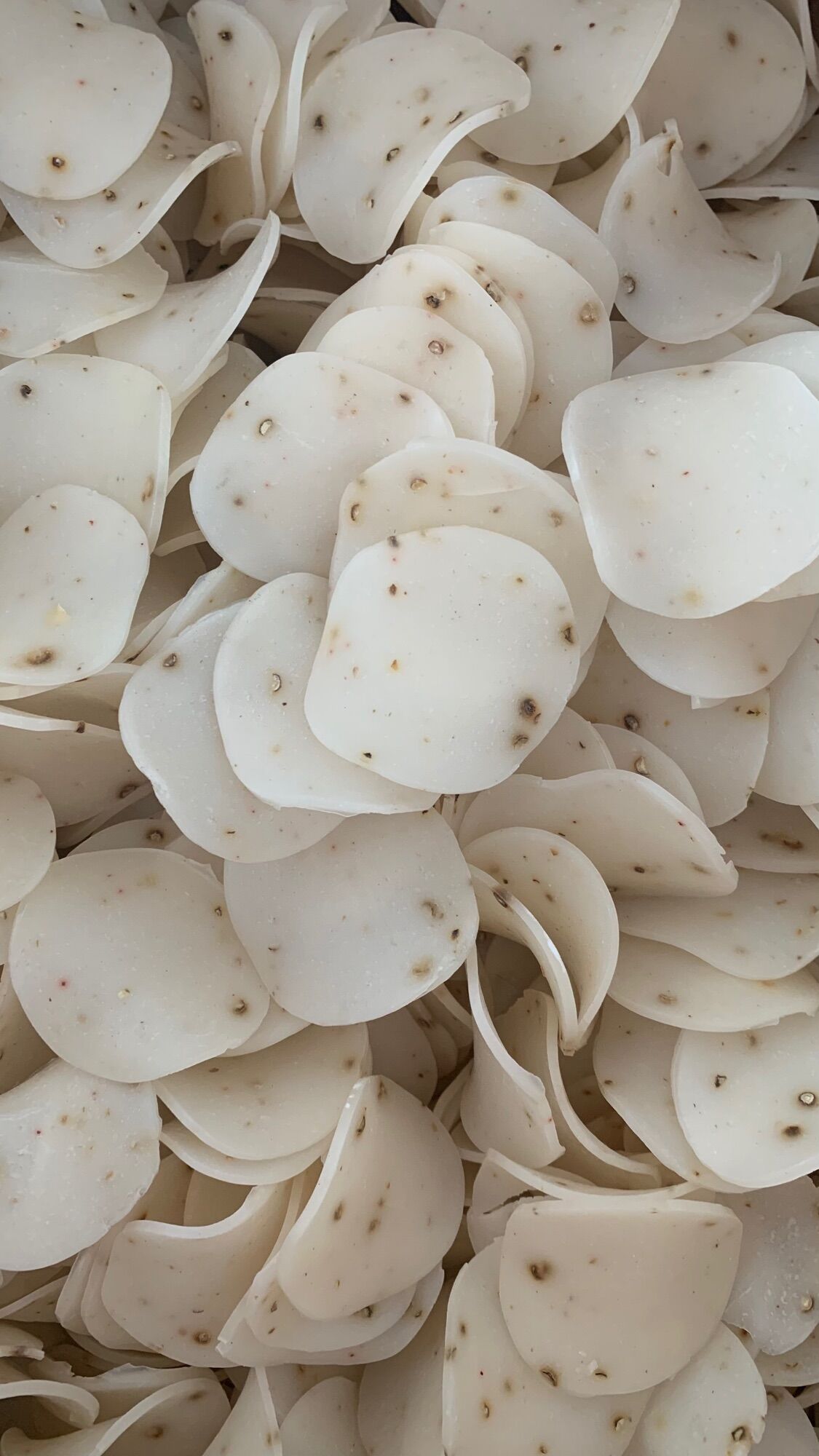 1KG Bánh phồng tôm ( tiêu)