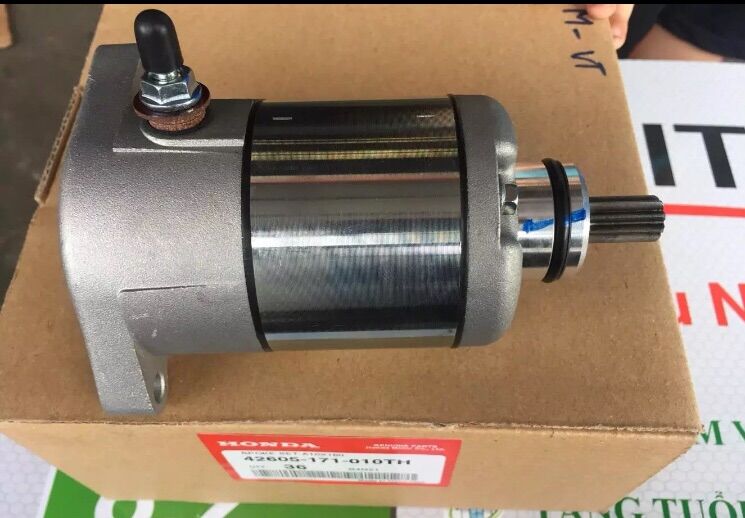 Củ đề Honda sh nhập / mô tơ khởi động sh ý