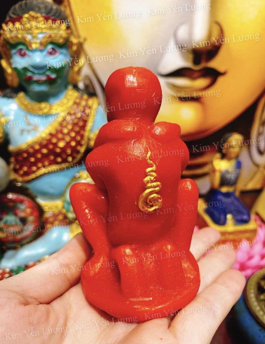 NẾN INKOO CHÙA WATTRAIMIT THÁI LAN