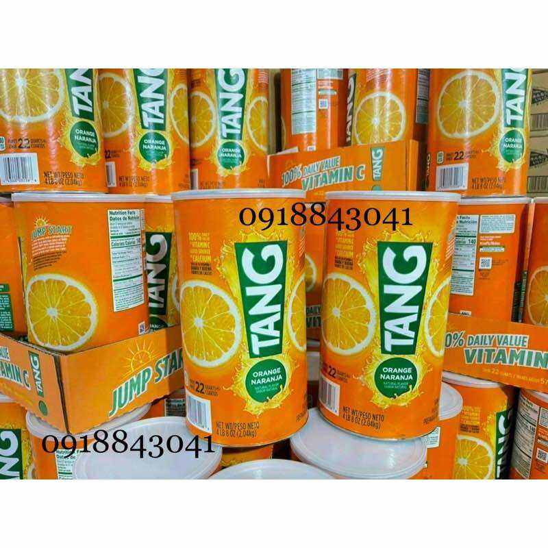 Bột Pha Nước Cam Tang của Mỹ