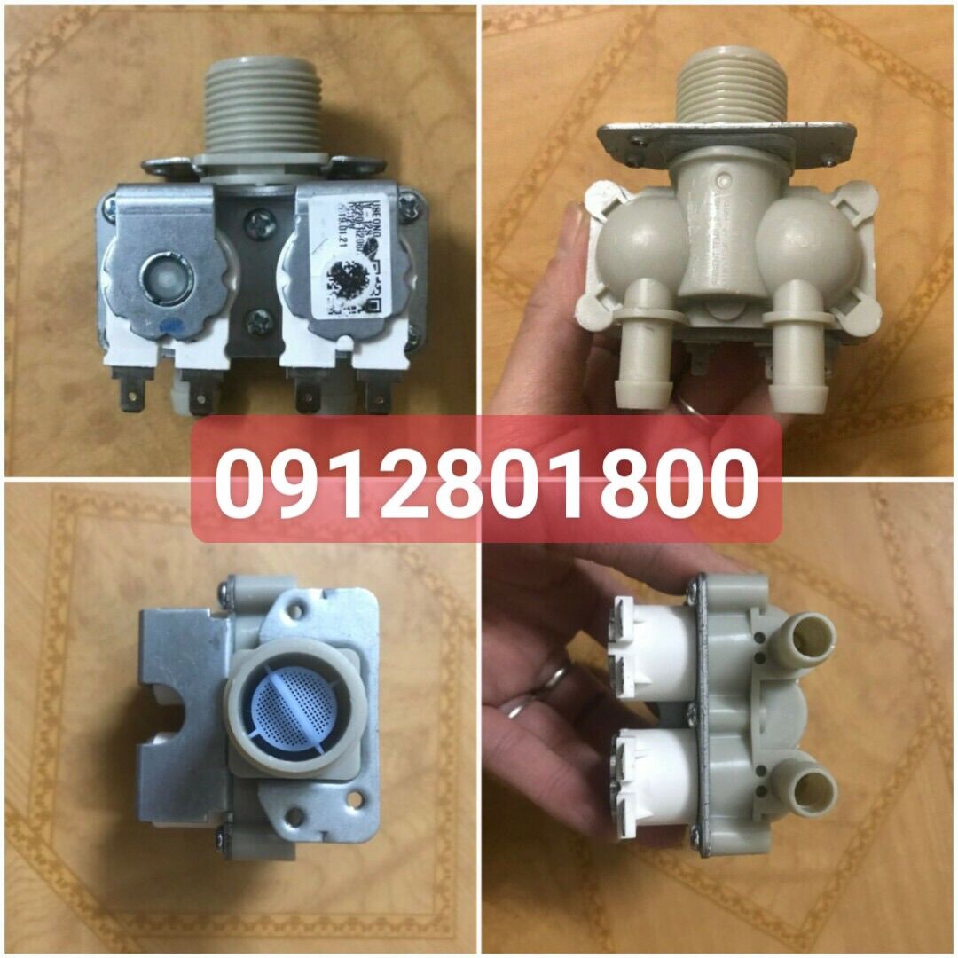 Van cấp nước đôi máy giặt lg 12v chính hãng