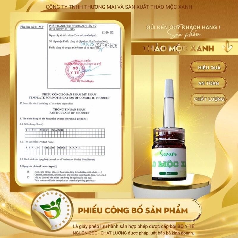Combo 4 Món Thảo Mộc Xanh