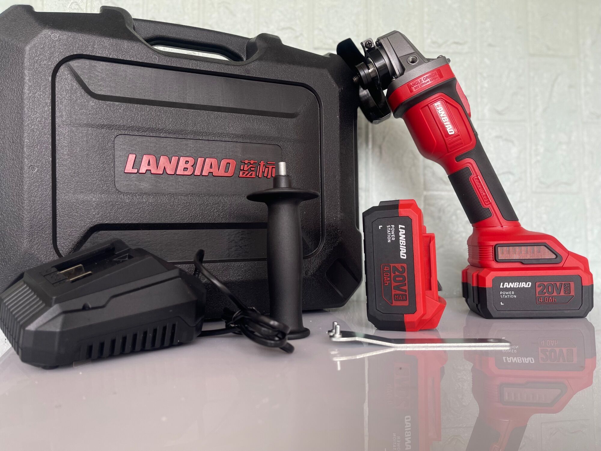 Máy mài pin 20vol, lanbiao 6811