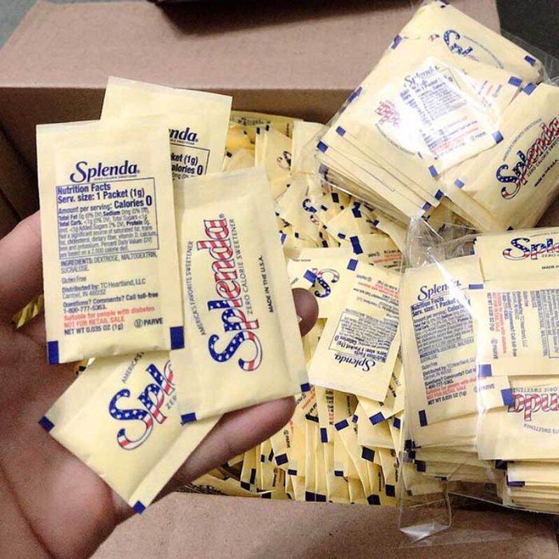 Combo 10 gói đường ăn kiêng Splenda chính hãng ăn kiêng,giản cân,keto,das