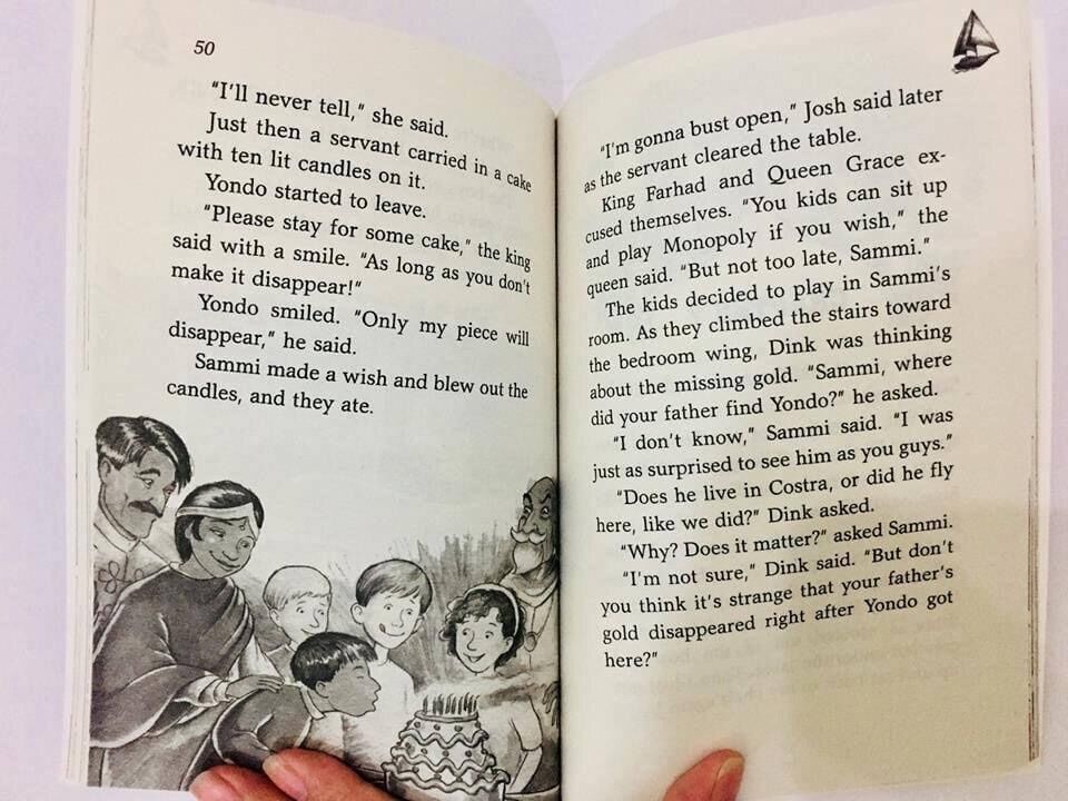 A to Z Mysteries - 26q