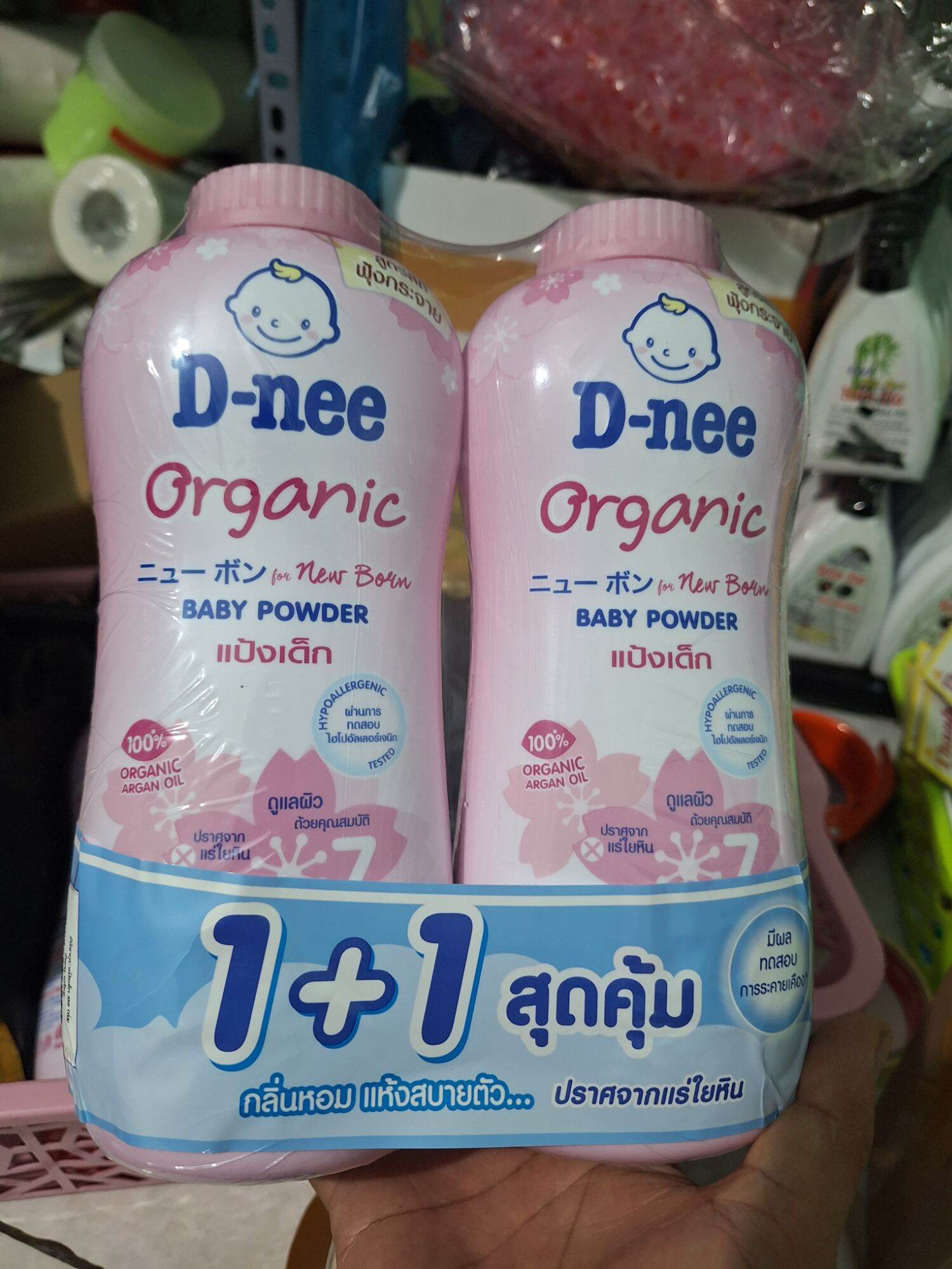 Phấn rôm - Phấn thơm Johnson Baby 180g, 380g