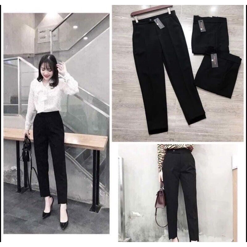 💥 QUẦN TÂY CÔNG SỞ GẤU LỆCH THANH LỊCH