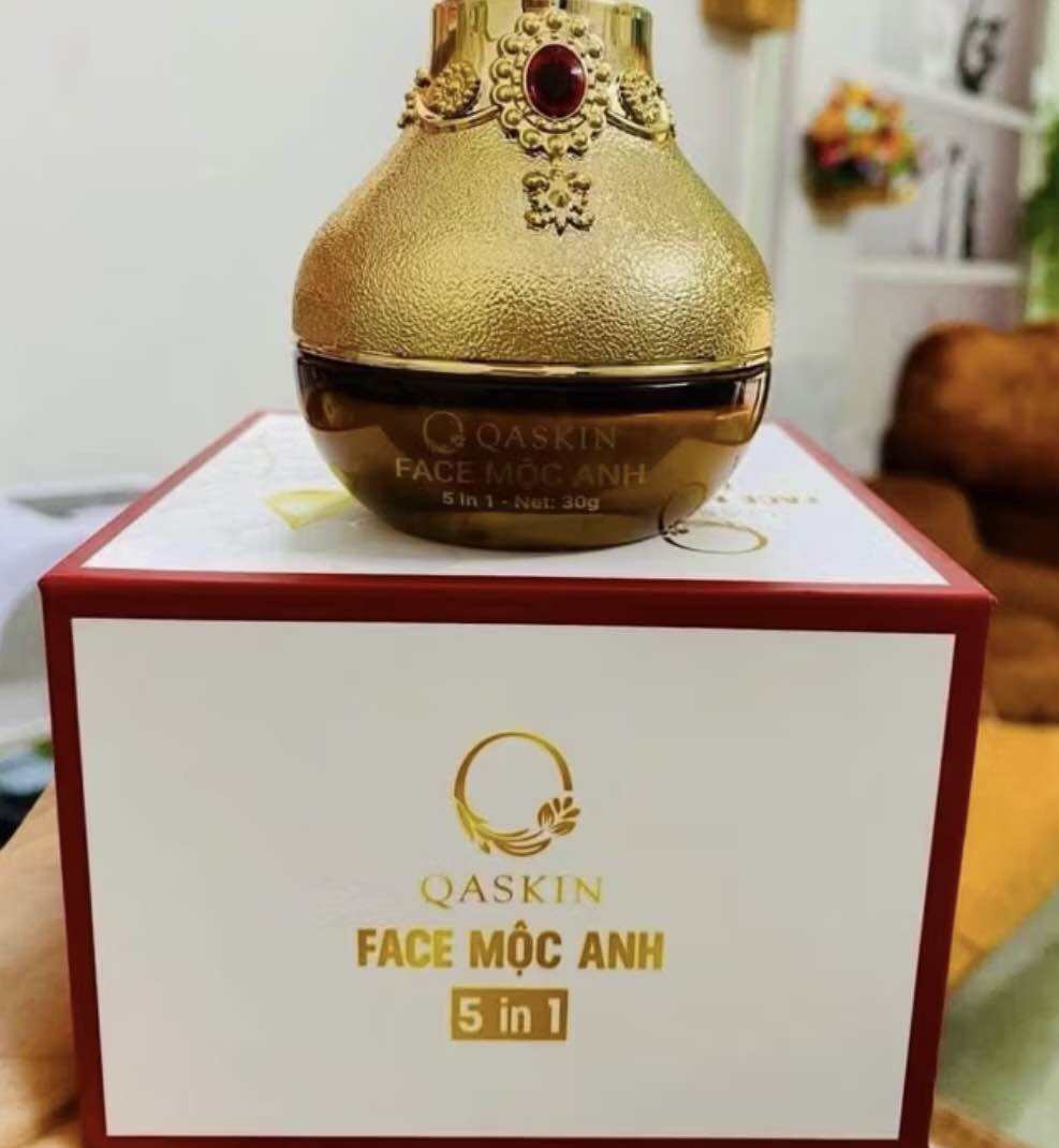 Kem Mộc Anh Qaskin Chính Hãng