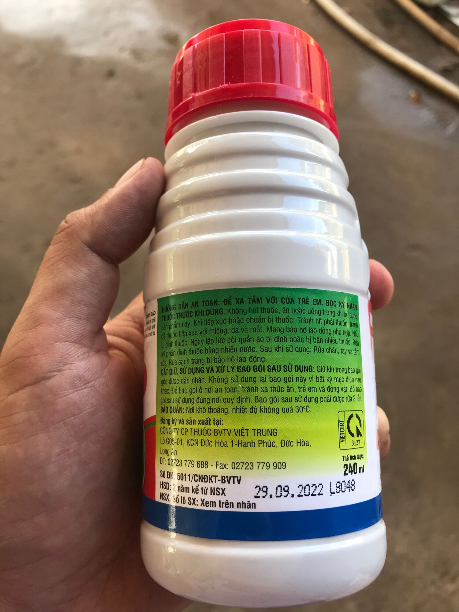 Thuốc trừ cỏ gạo đuôi phụng trên lúa