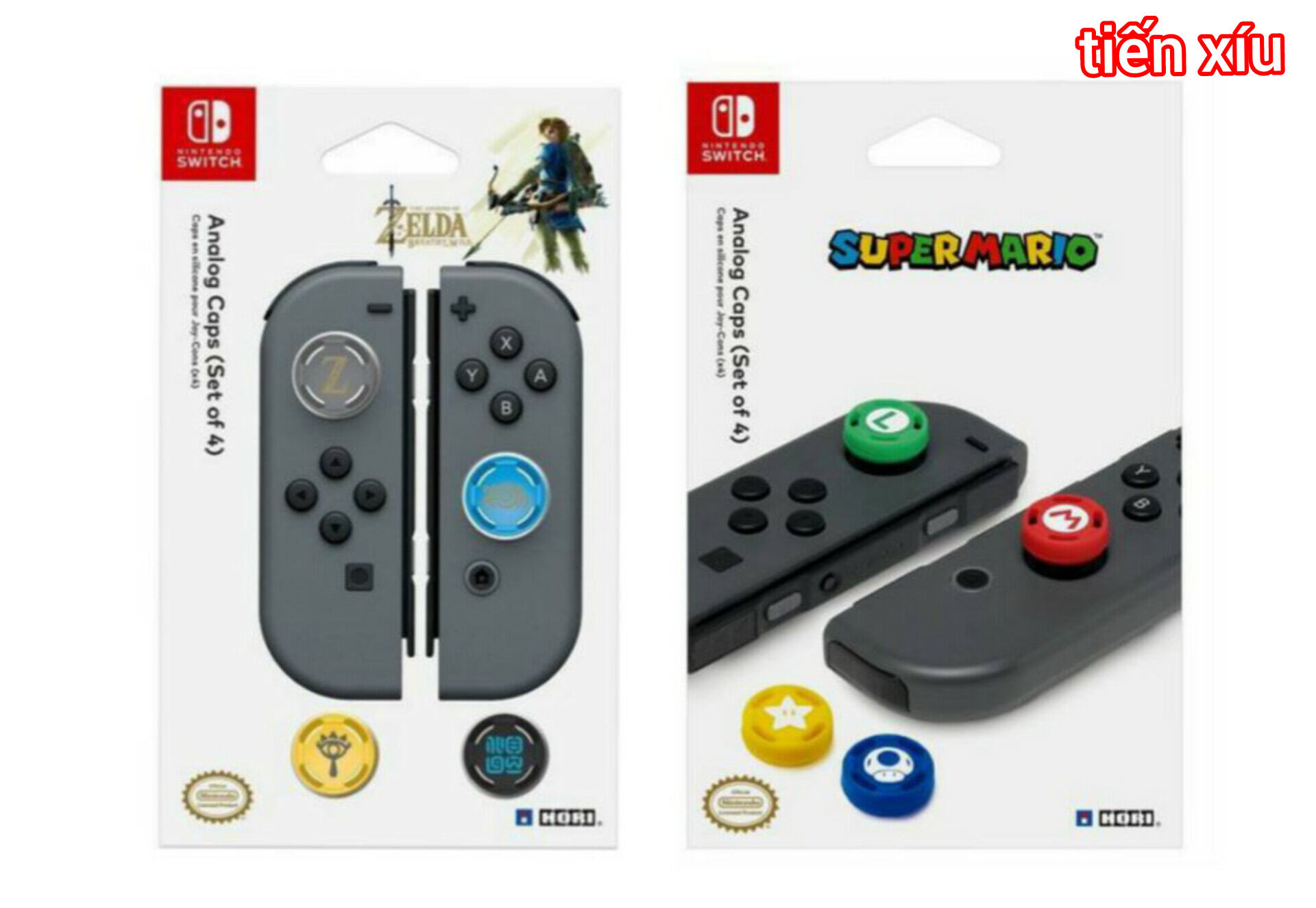 Núm bọc Joycon Nintendo Switch Oled v1 v2 Lite mẫu Zelda chụp cần analog nintendo switch núm bọc zelda bộ 4 cái cho máy game SteamDeck Nintendo Switch Núm bọc Nintendo Switch Oled đủ mẫu chụp cần joycon nintendo switch oled v1 v2 lite