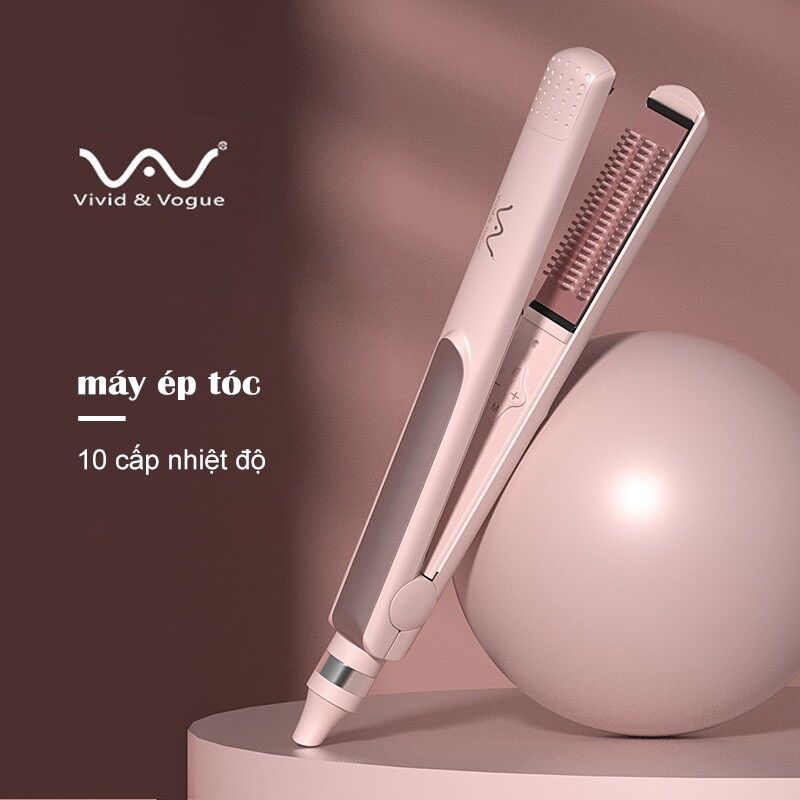 Máy duỗi phồng răng lược vivid & vogue
