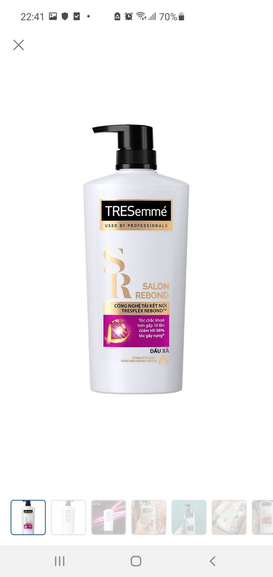 Dầu xả Tresemme 620G