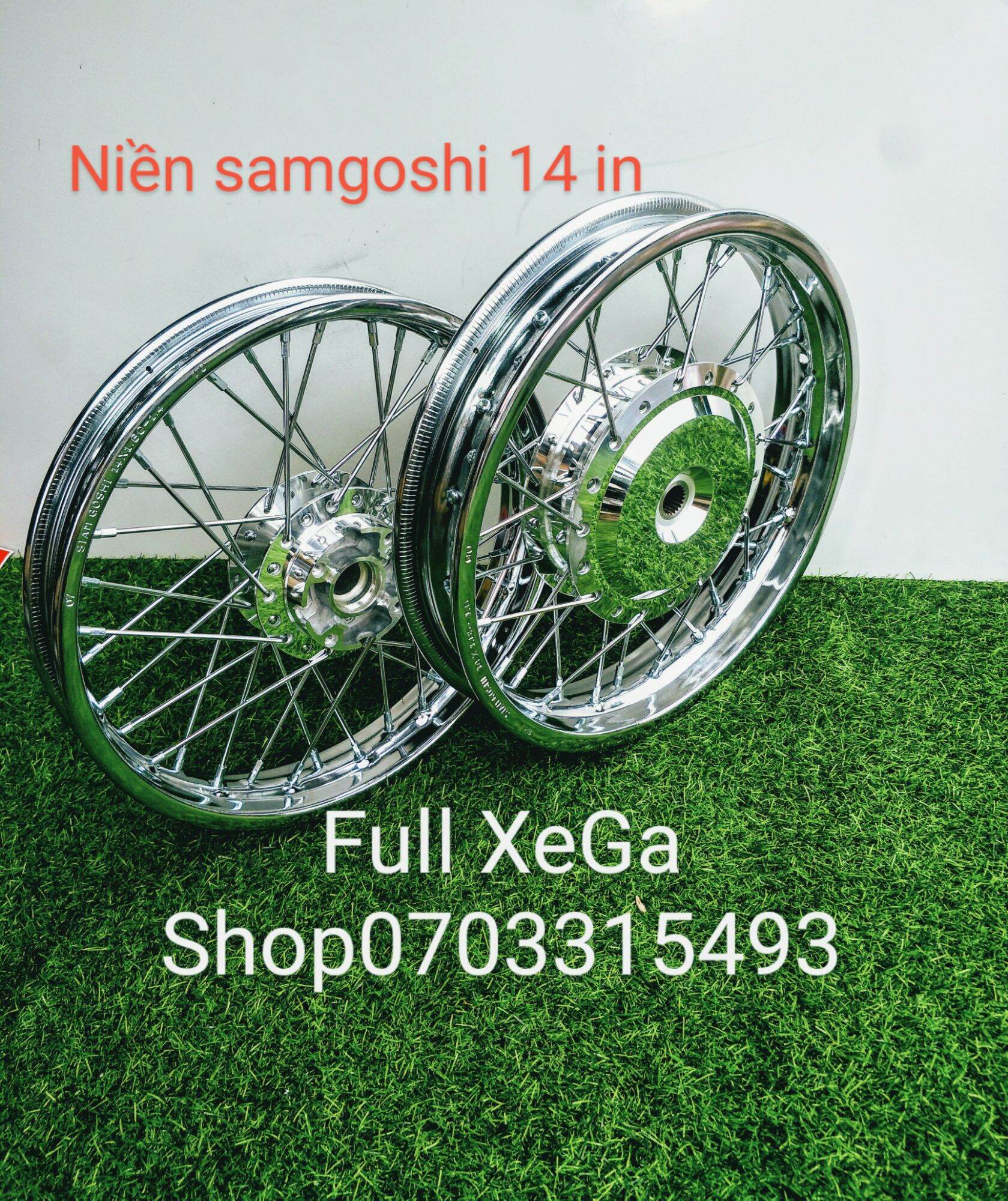 [HCM]BÁNH CĂM GẮN VISION AB LUVIAS NIỀNG 14 SIAMGOSHI SÀI LẠI VỎ ZIN HOẶC CHỌN CÓ VỎ RUỘT MICHELIN