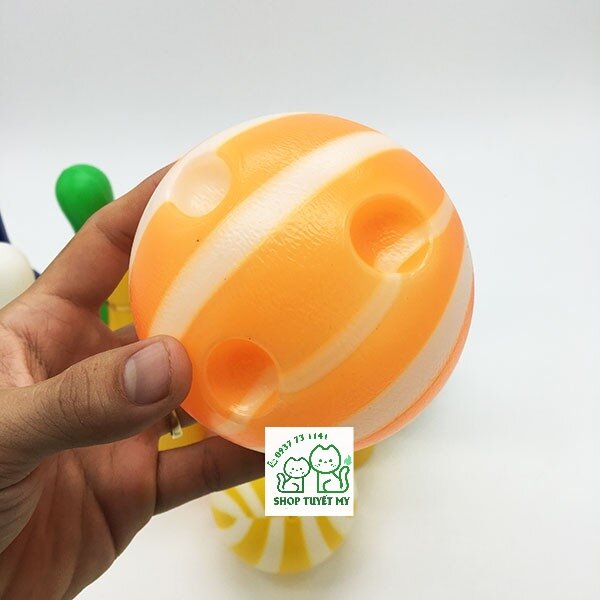 Bộ đồ chơi bowling nhựa cho bé yêu