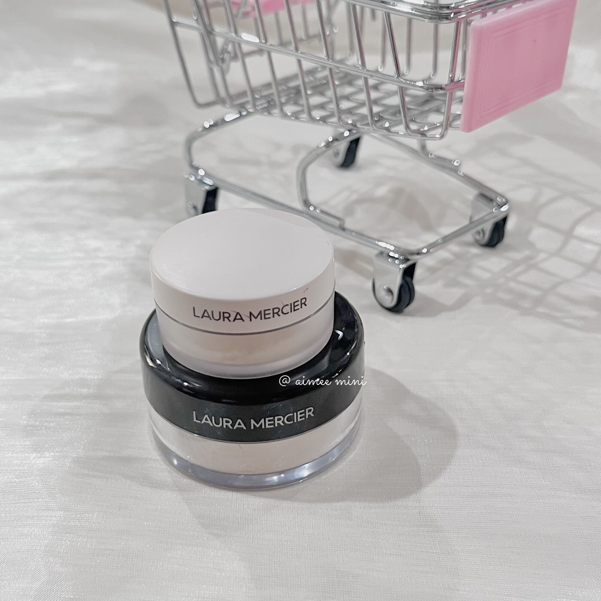 | Minisize 5G | Phấn Phủ Laura Mercier Translucent