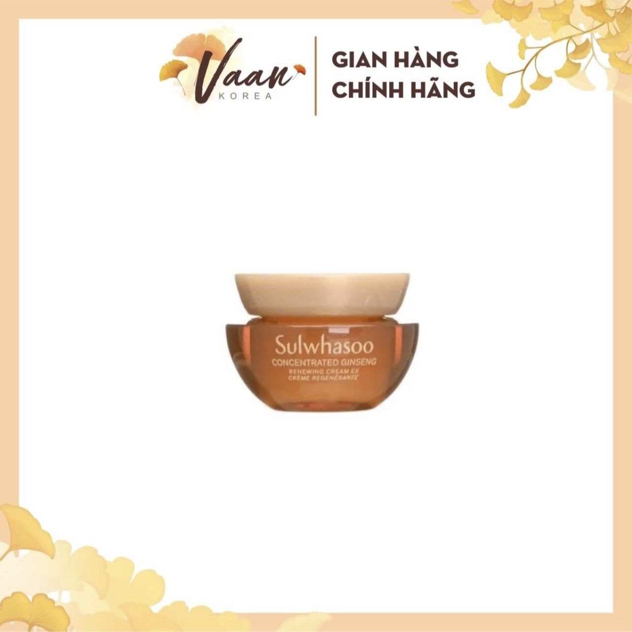 Kem dưỡng nhân sâm Sulwhasoo
