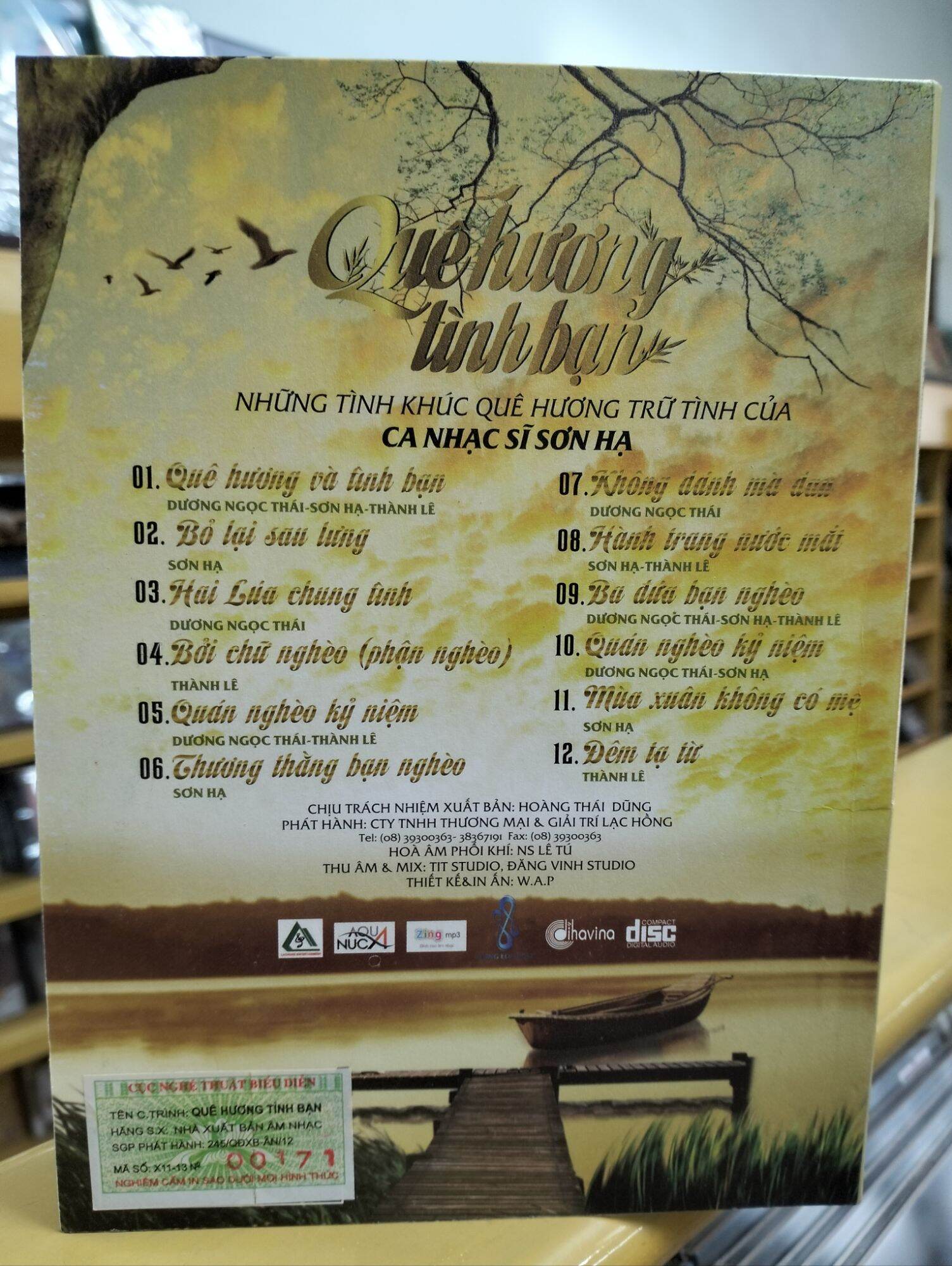 CD - Quê hương tình bạn