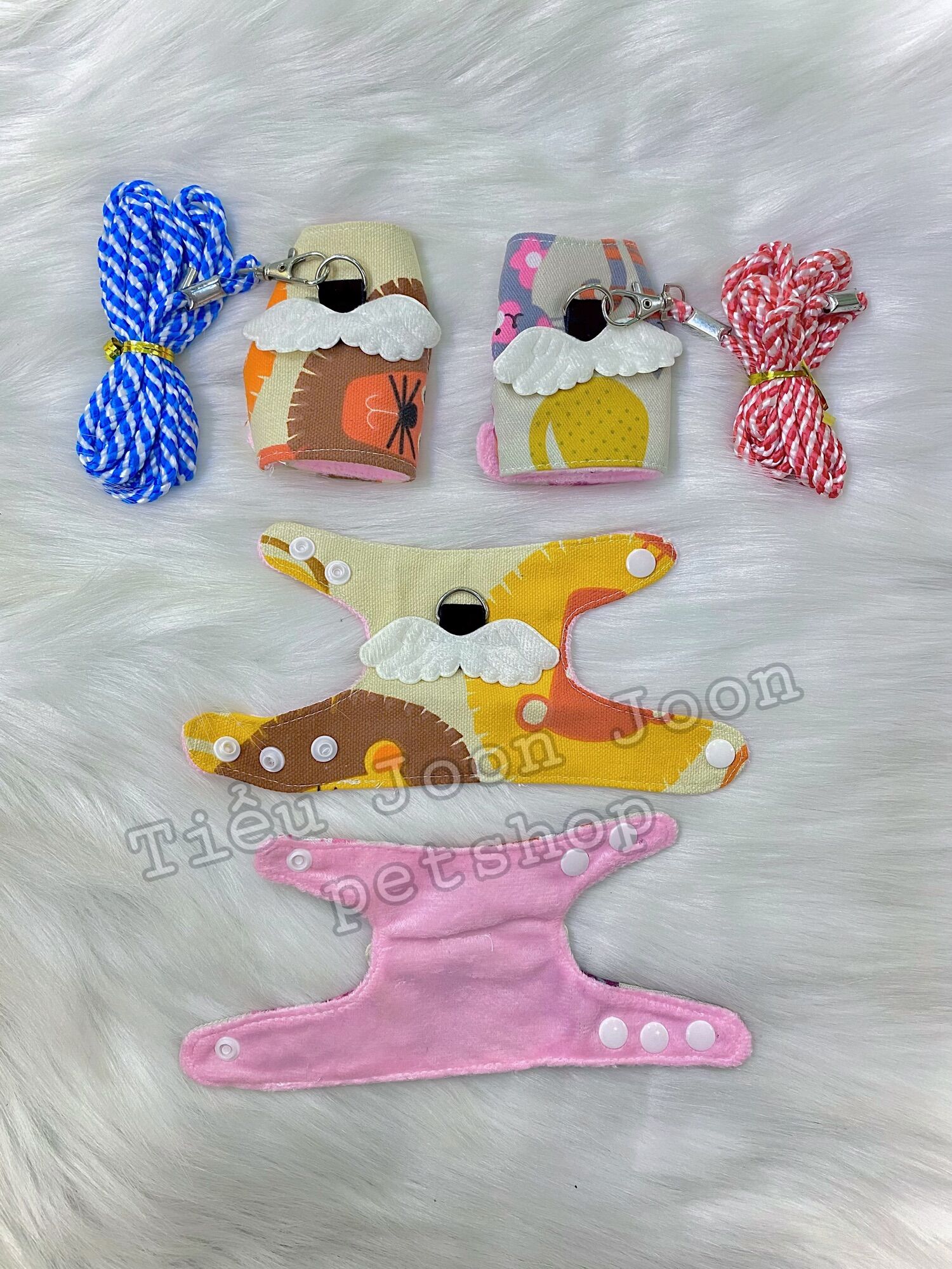 Dây dắt - Yếm cho Hamster, Sóc