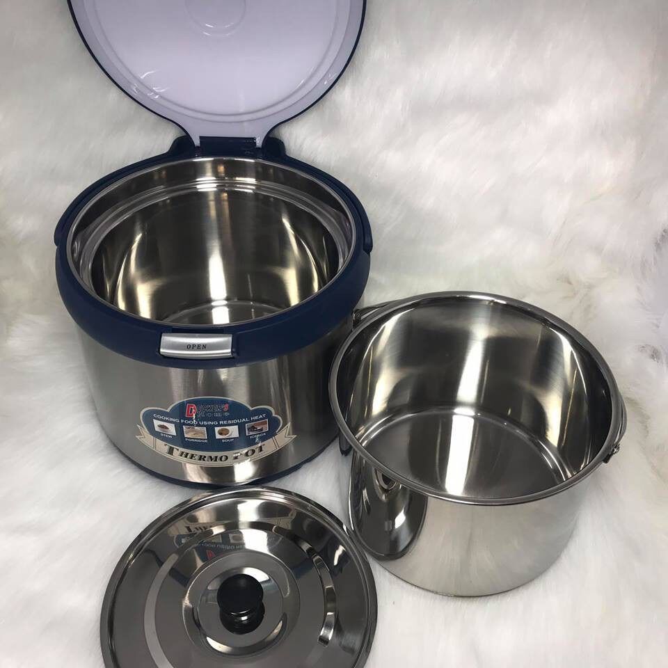 Nồi ủ nhiệt đa năng decker’s home 3,5 lít yxm-d35cf