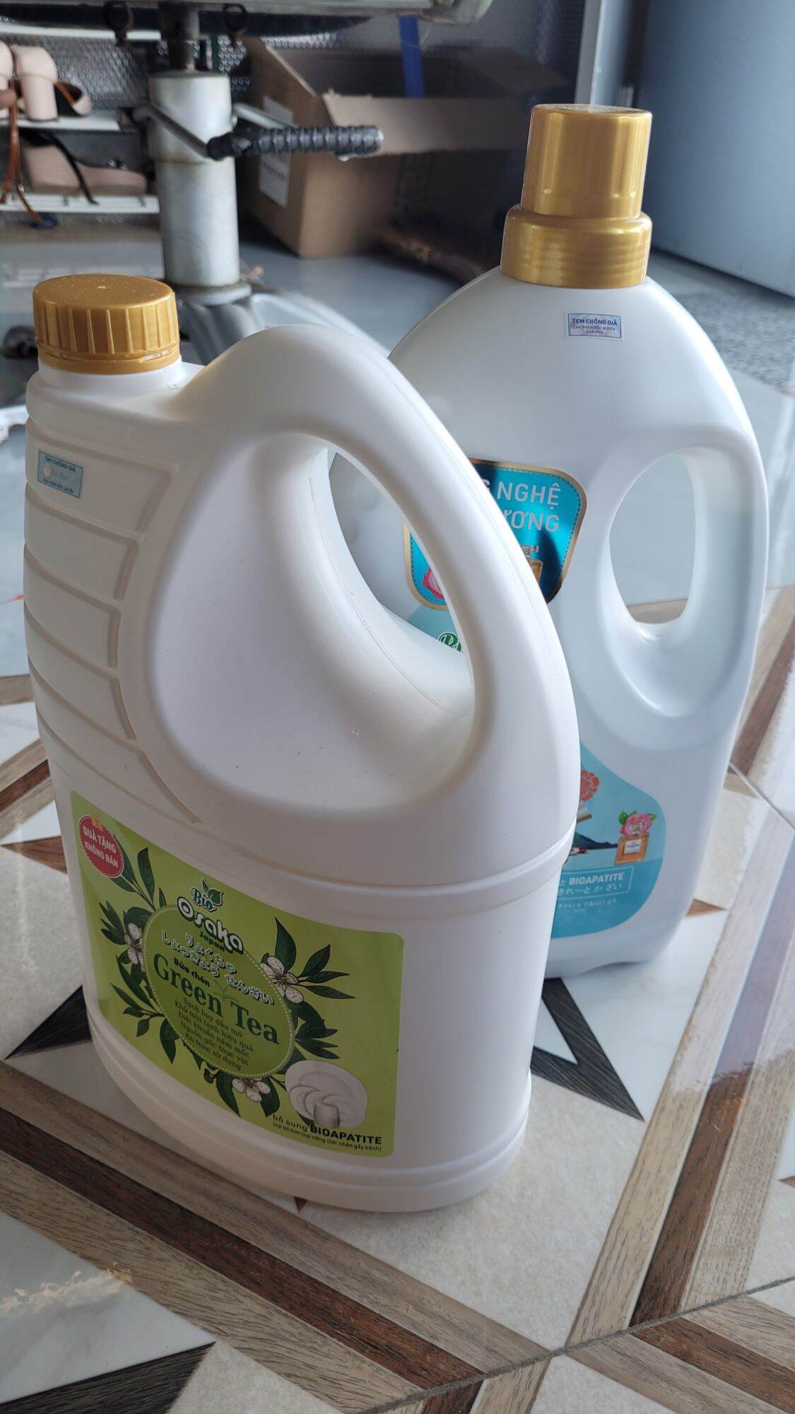 Nước Giặt xả 2in1 Bio Osaka Japan 3,5L (tặng nước rửa chén)