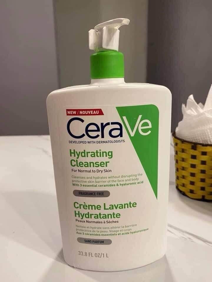 Sữa rửa mặt cerave chai 236ml.Shop_Hân_Chi