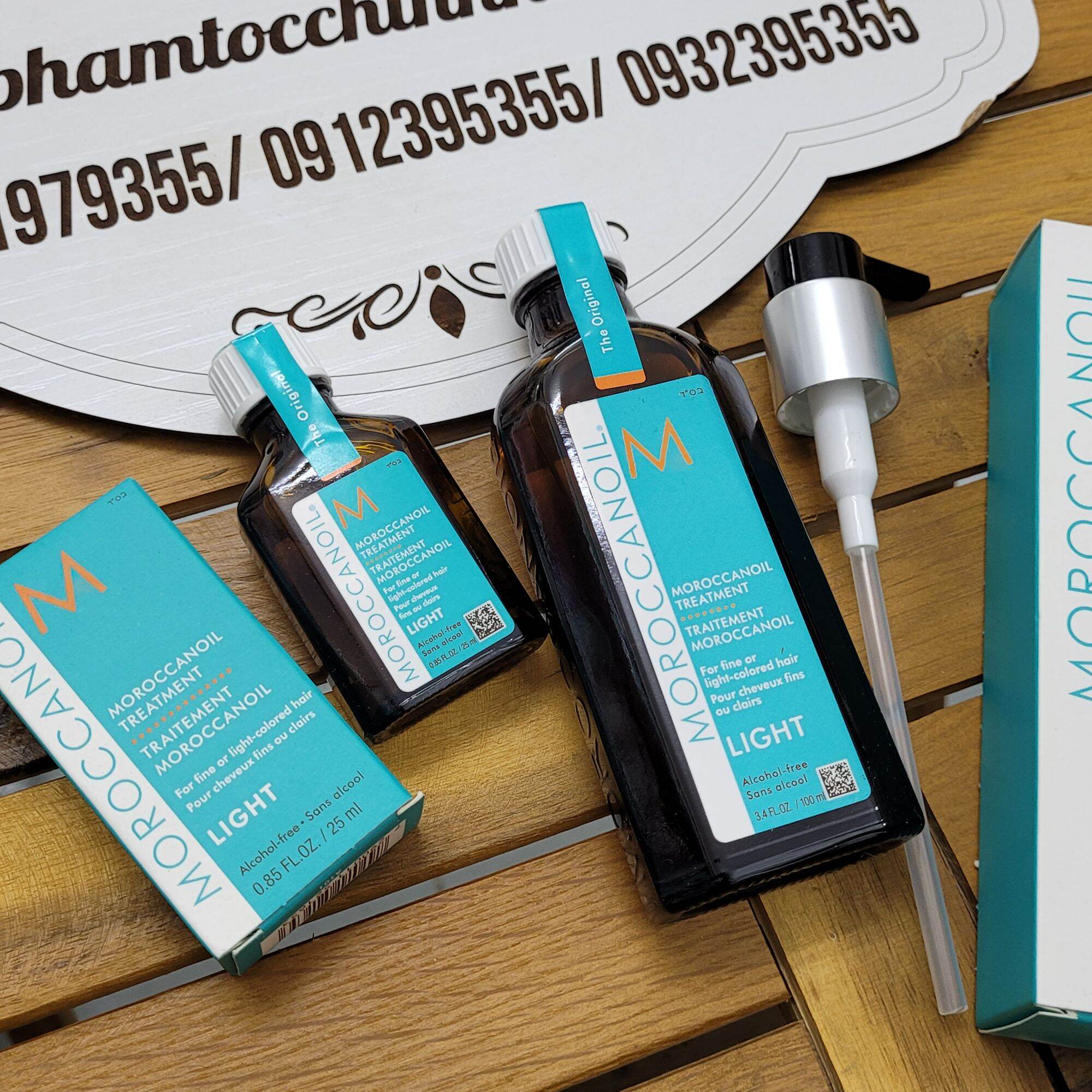 0DẦU DƯỠNG TÓC MOROCCANOIL TREATMENT LIGHT 125ML