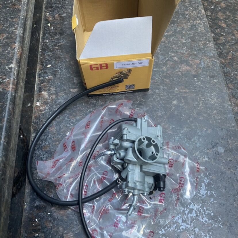 Bình xăng con xe Sirius bộ chế hoà khí
