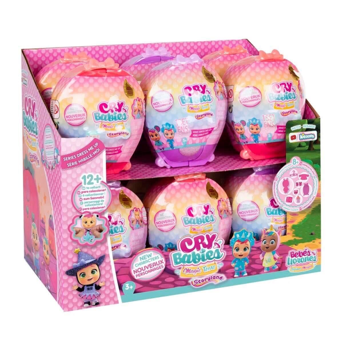 Đồ chơi cup búp bê khóc Cry Babies Magic Tears