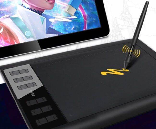 Bảng vẽ điện tử Gaomon 1060PRO