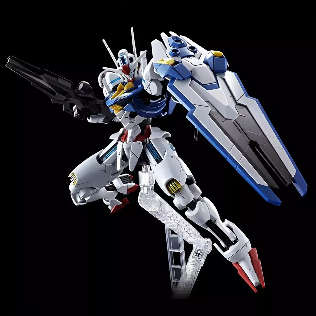 Mô Hình lắp ráp Gundam HG AERIAL Perment Core Six 6 Fighter