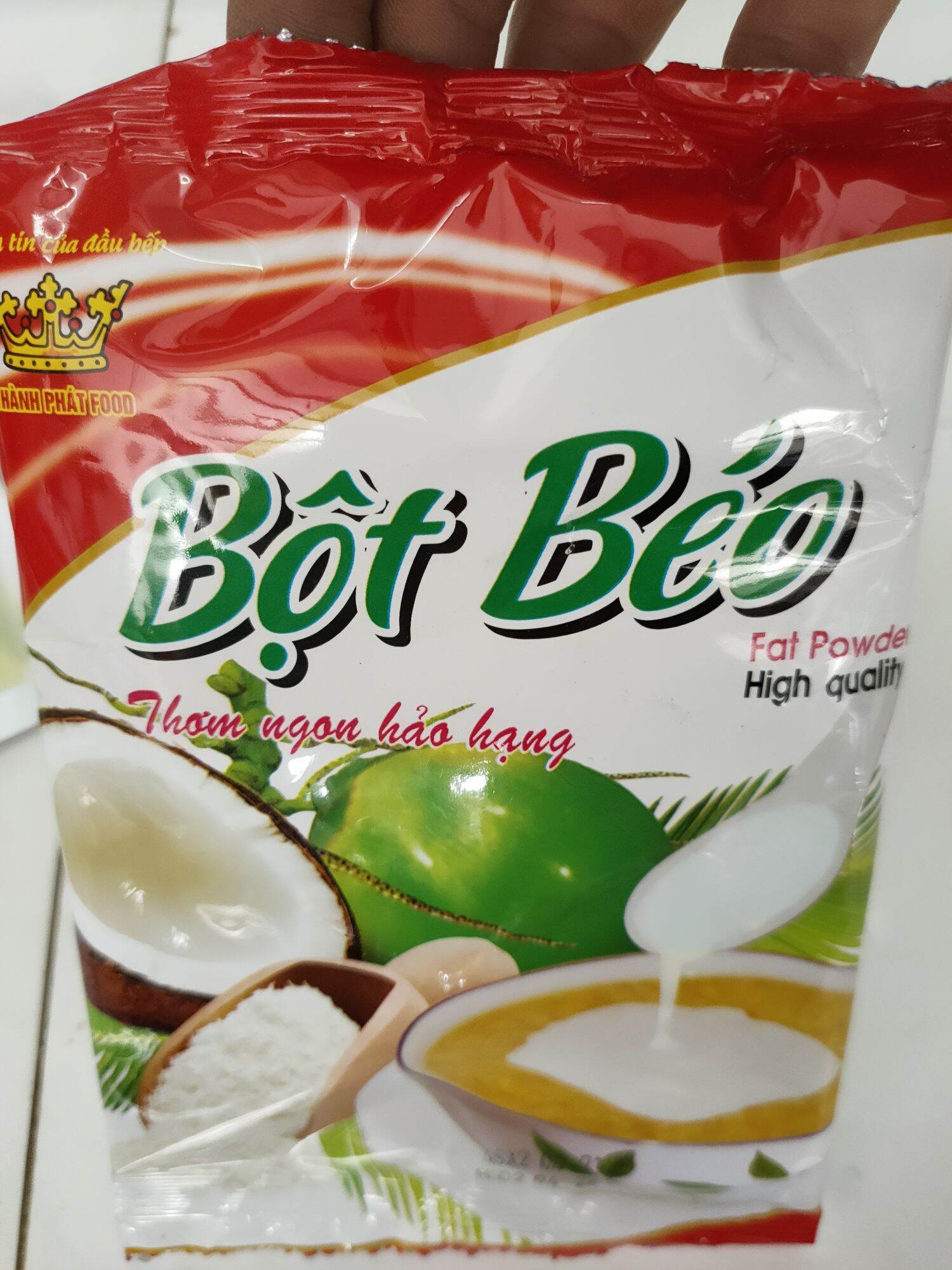Bột béo làm bánh nầu chè...Thành Phát