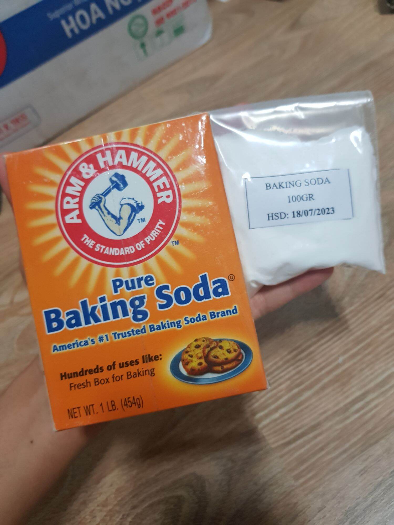 [HCM]Bột Baking Soda chiết lẻ 100gr