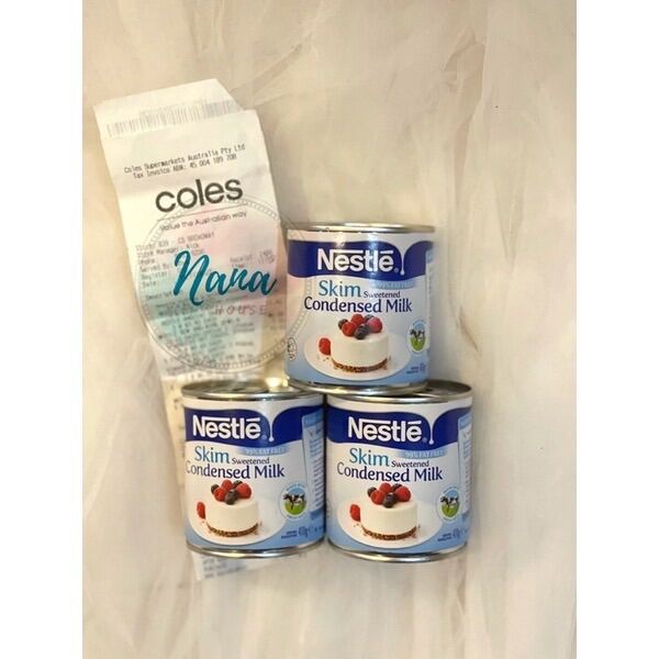 Sữa đặc tách béo Nestle Skim Condensed Milk Úc 410g