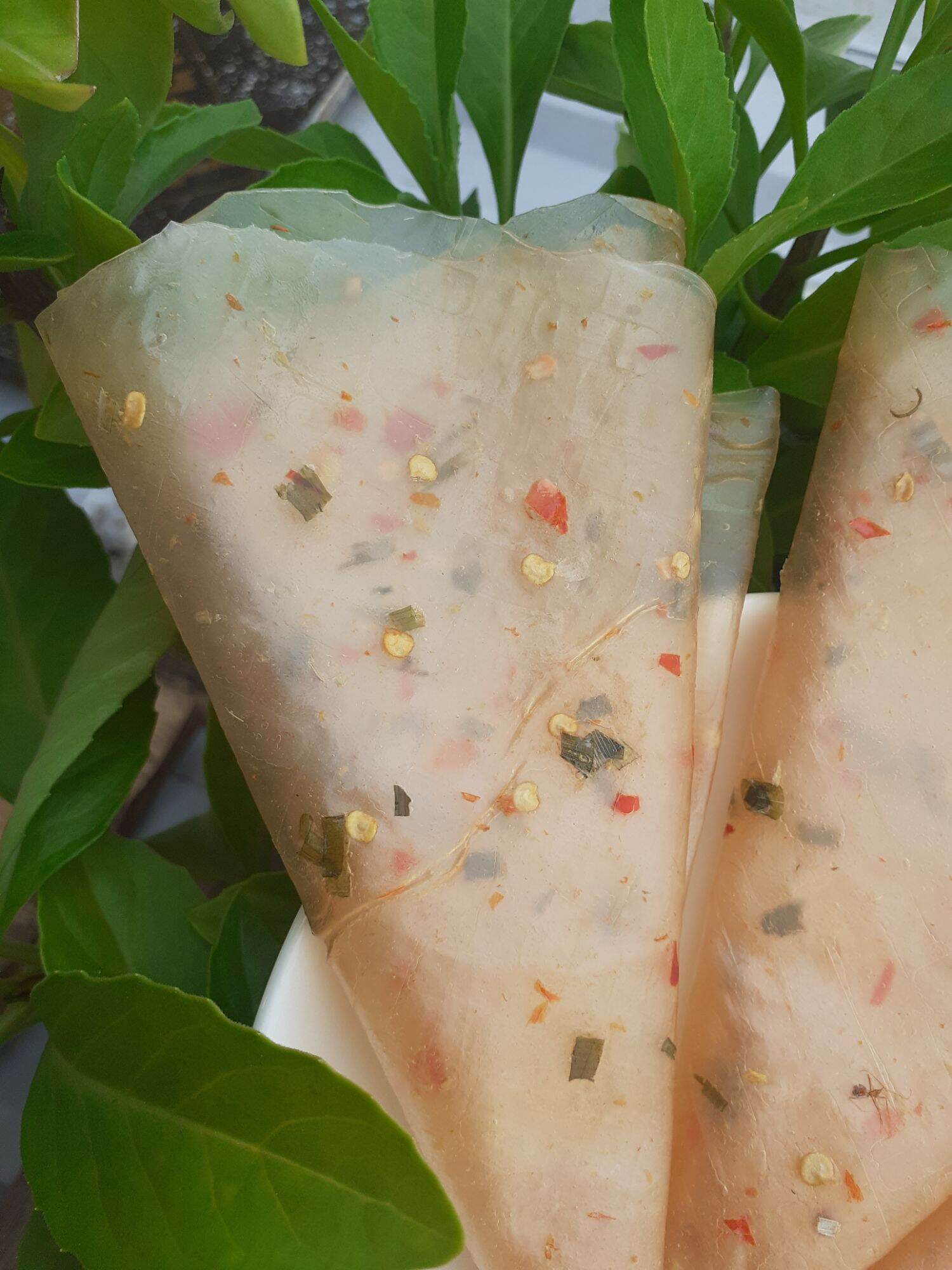 COMBO 10 BỊCH Bánh Tráng Bơ Dẻo Tôm BÉO NGẬY