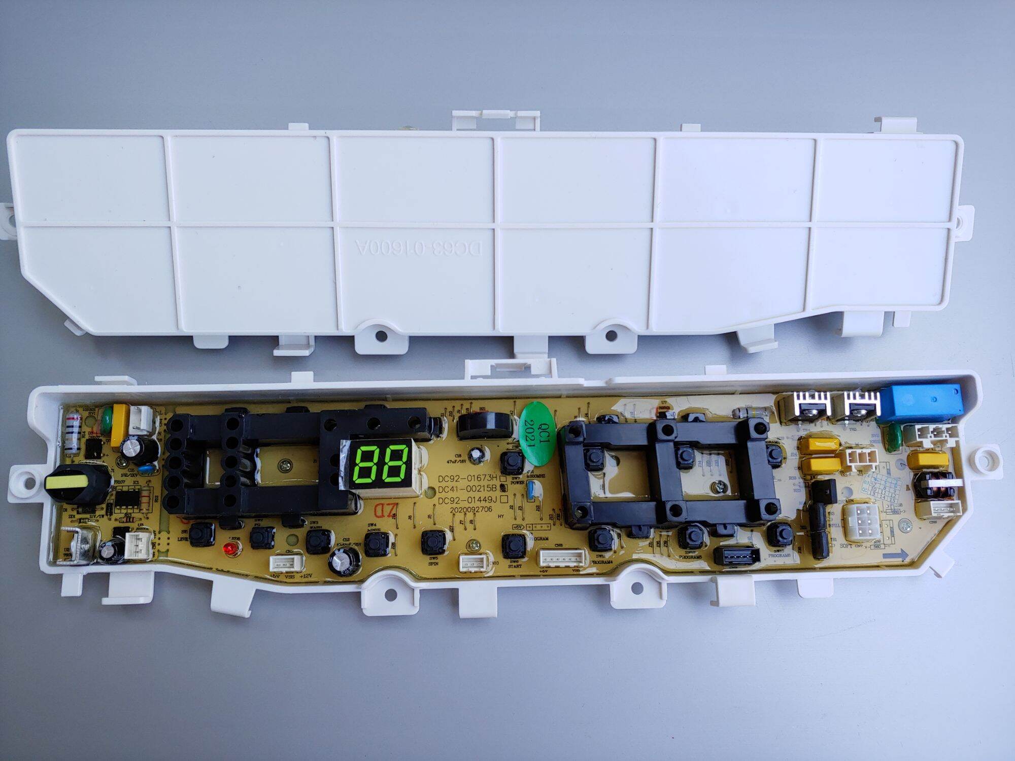 Bo máy giặt Samsung DC63 - 01600A. ( 13 phím ).