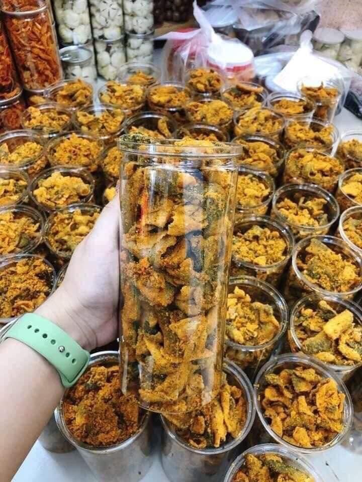 Da cá trứng muối thơm ngon