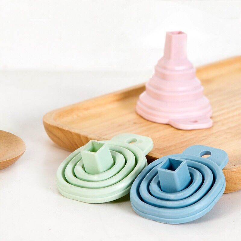 Phễu Mini Gấp Gọn-Chất Liệu Silicone An Toàn