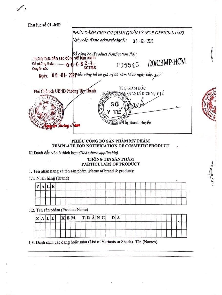 combo 2 hũ kem zale hồng