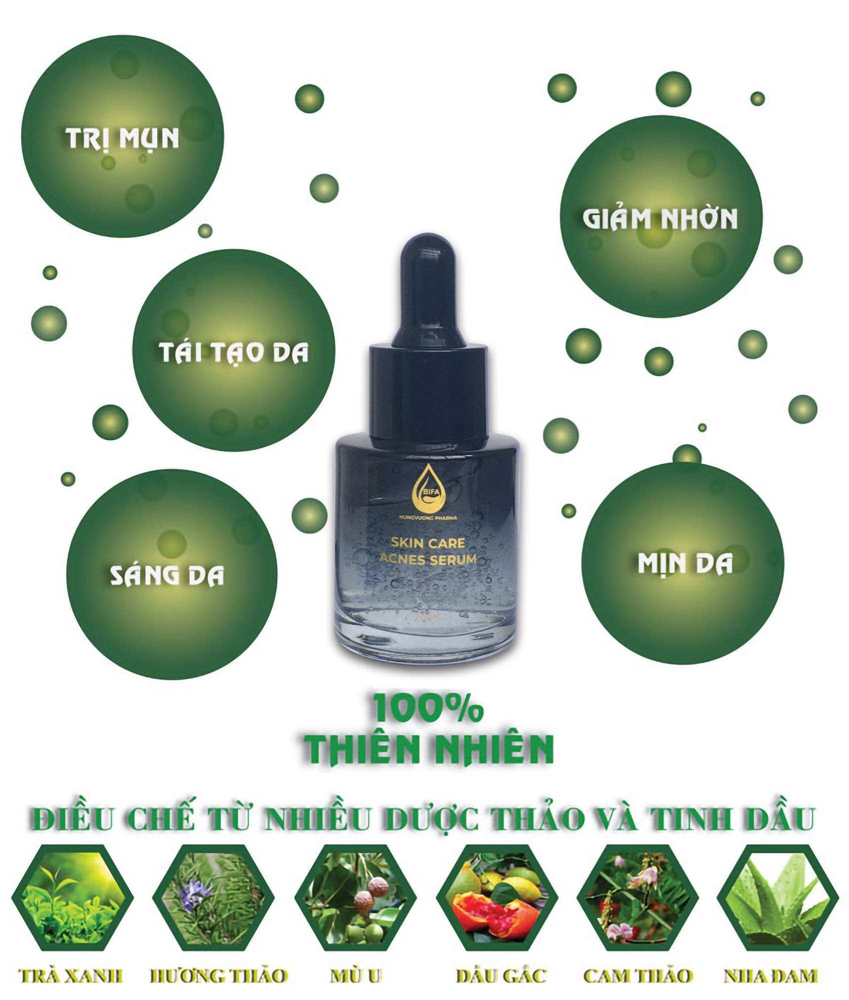 ACNES SERUM BIFA ( SERUM MỤN BIFA )