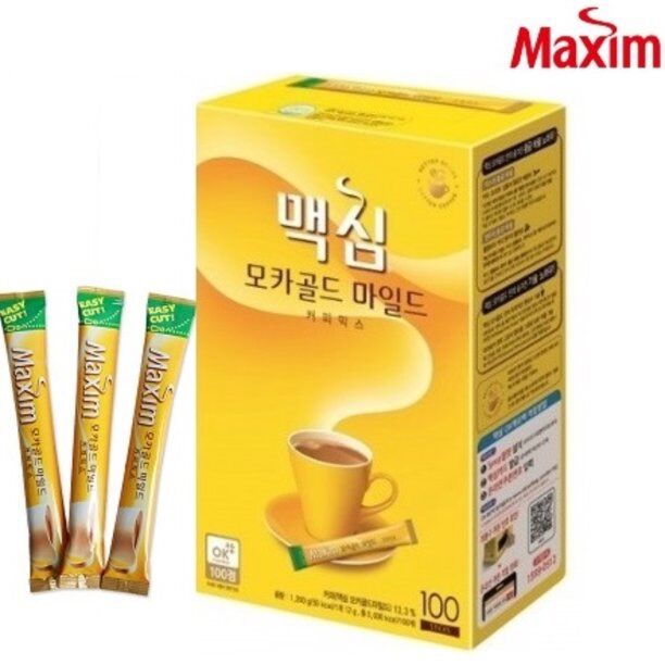 Cà phê Maxim Gold Hàn Quốc 100 gói