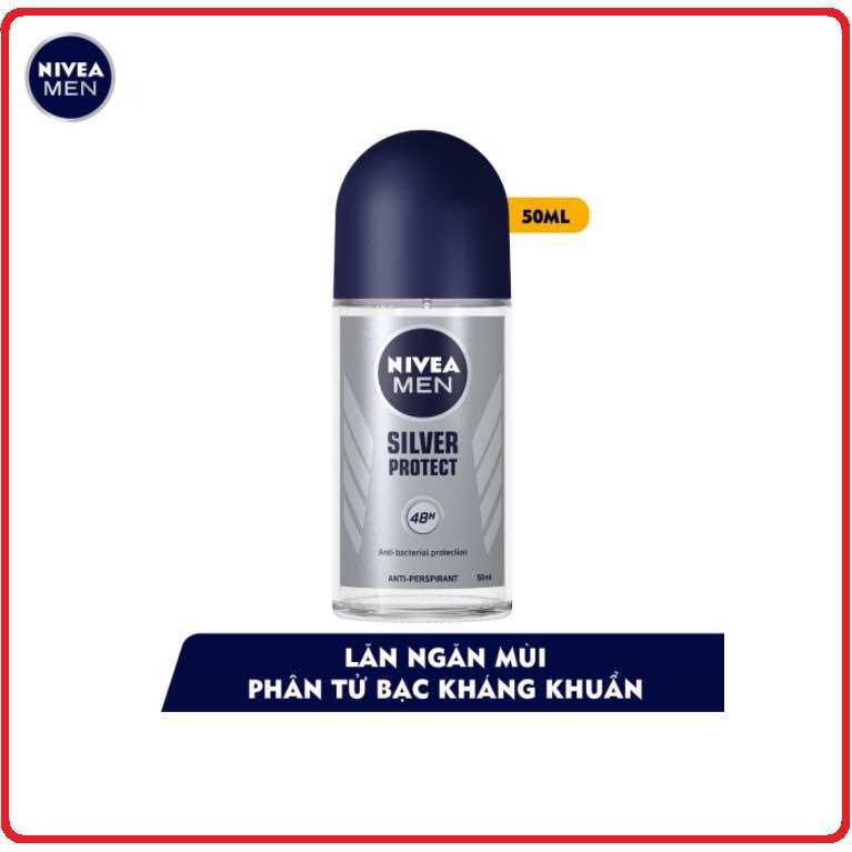 Lăn Ngăn Mùi NIVEA MEN Chai (50ml)