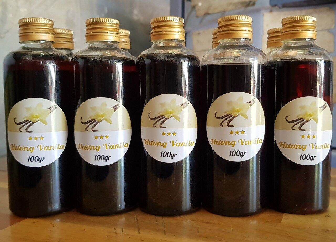 Hương vanila dạng lỏng 60ml