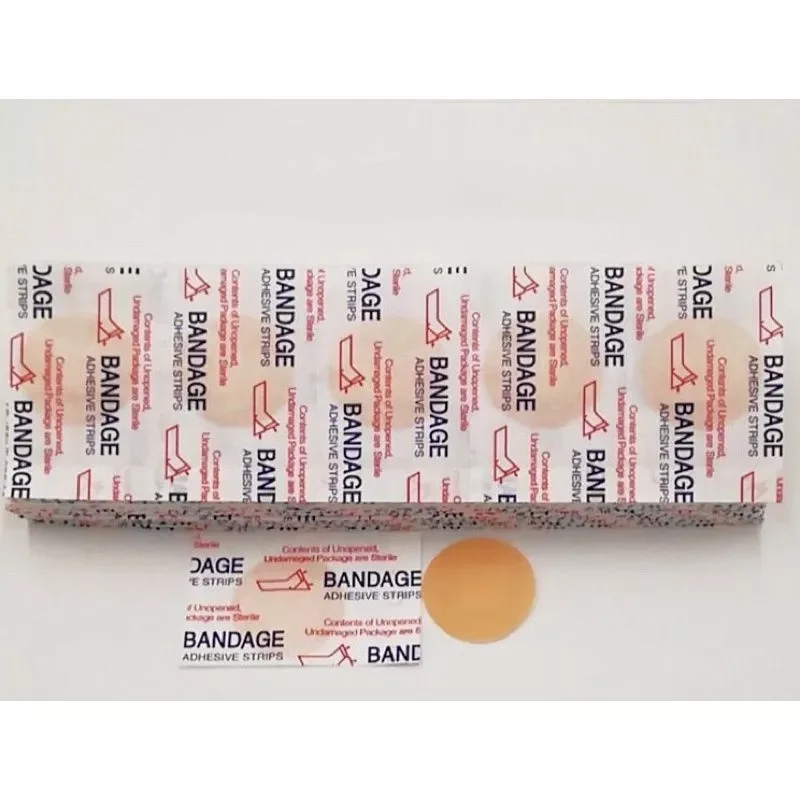 Combo 50 miếng dán cấy chỉ. Băng keo cá nhân tròn.
