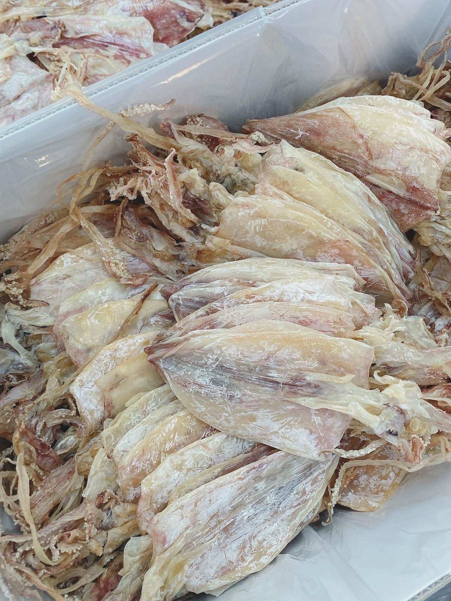 500g mực khô 18-20c/500g, mực khô xuất khẩu dày mình ngọt thịt