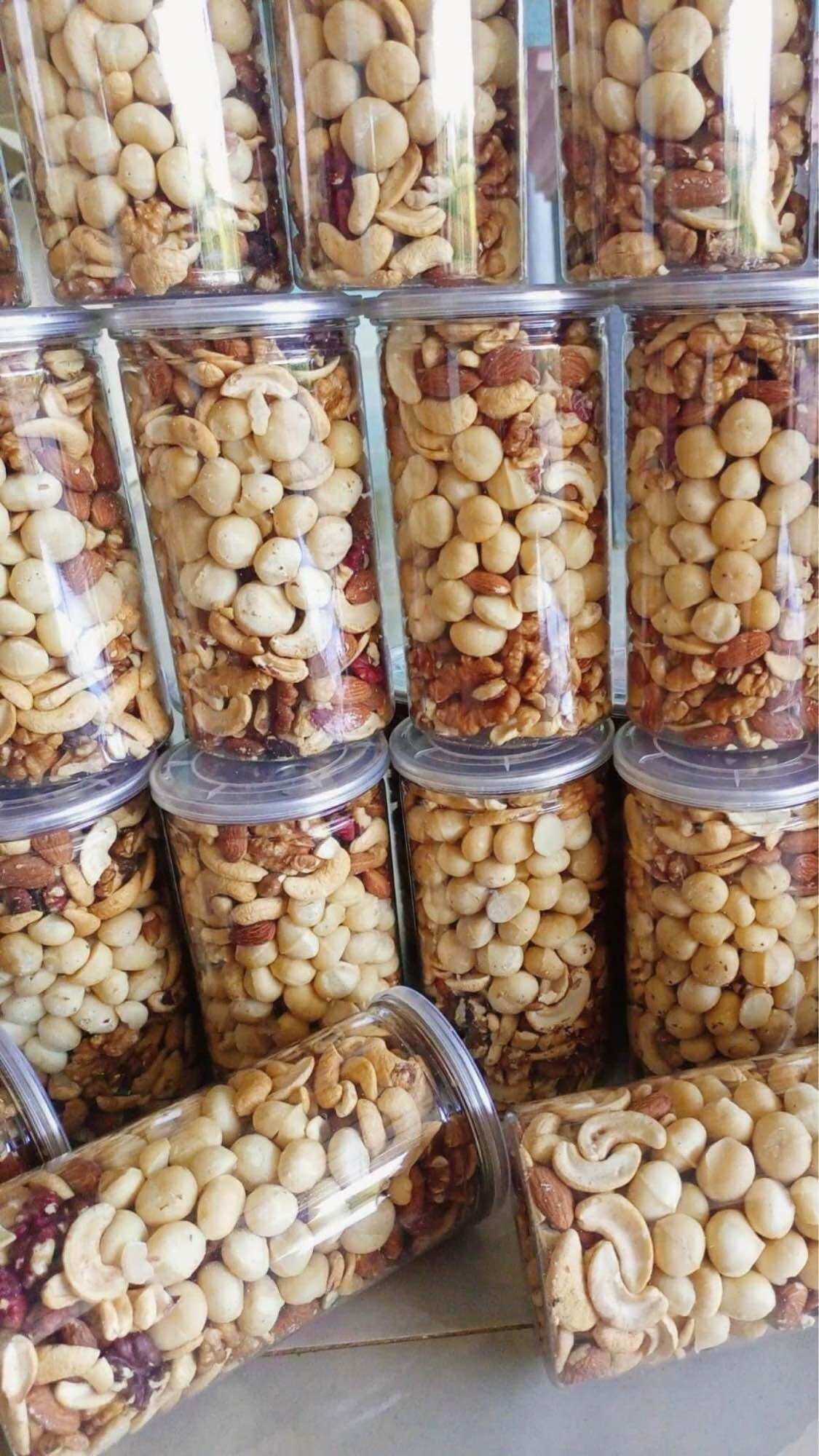 Siêu hạt #ko_óc_chó siêu macca chỉ có 120k/ hũ 500gr