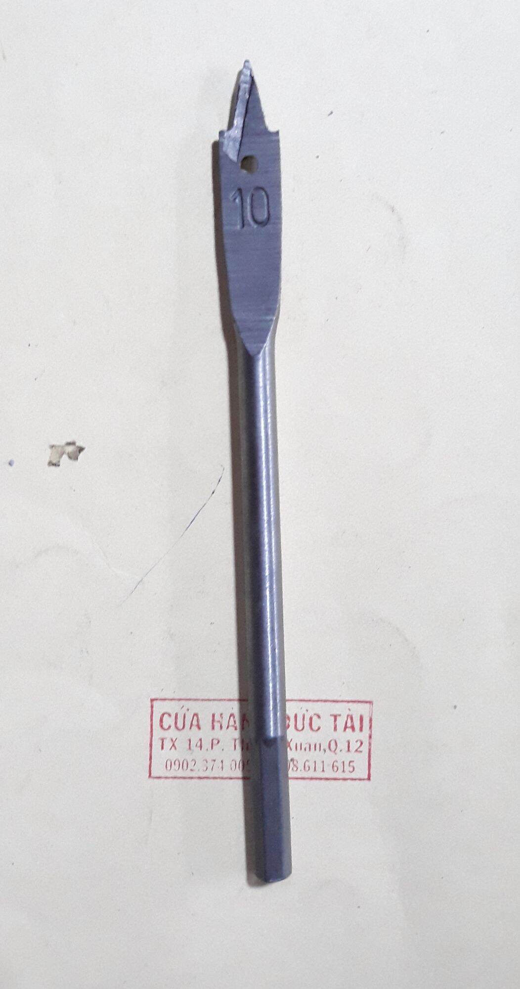 [HCM] Mũi khoan gỗ dẹp, mũi khoan gỗ lá
