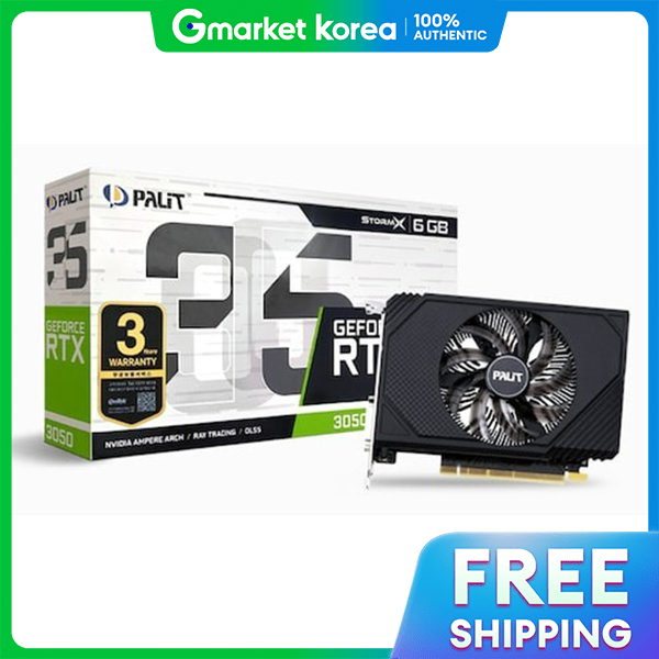 (Hit Information) Hit Palit Geforce Rtx 3050 Storm X D6 6Gb Emtek Giá 7,390,500 Đồng*Miễn phí vận chuyển