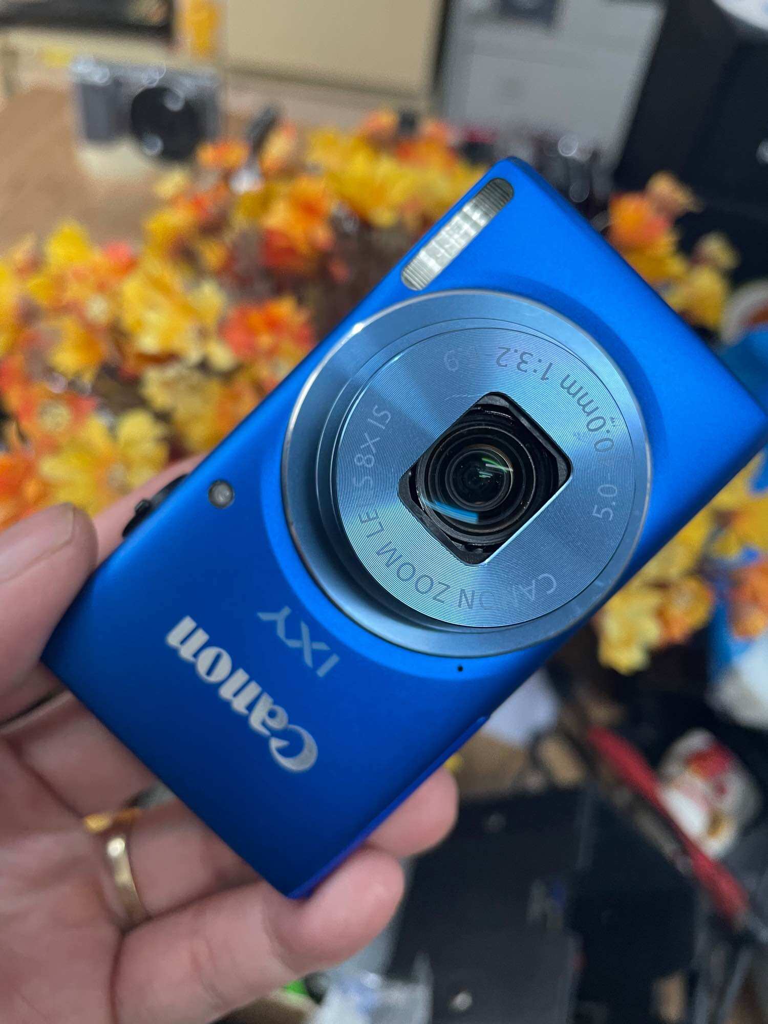 Canon powershot ixy 90f / ixus 132 cảm biến 16mpx