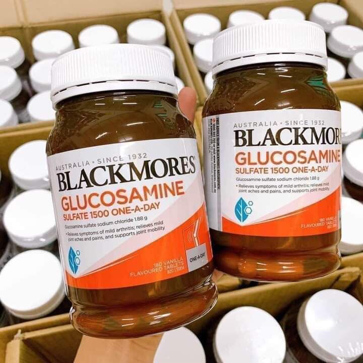 Blackmores - Glucosamin - Viên uống hỗ trợ xương khớp